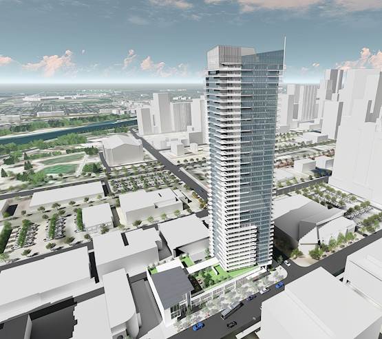 NUDE Condo Building Alberta Major Projects