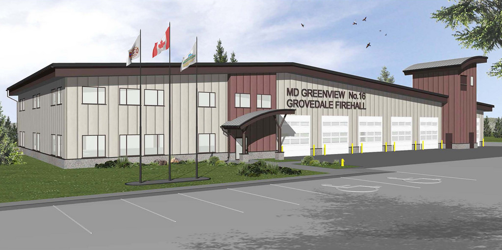 Grovedale and DeBolt Fire Halls Alberta Major Projects