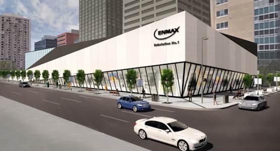 Enmax Substation No. 1