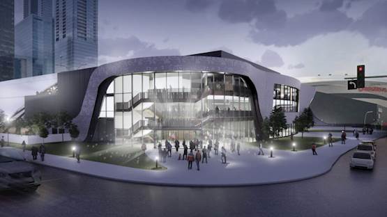 Edmonton Ice District Event Park
