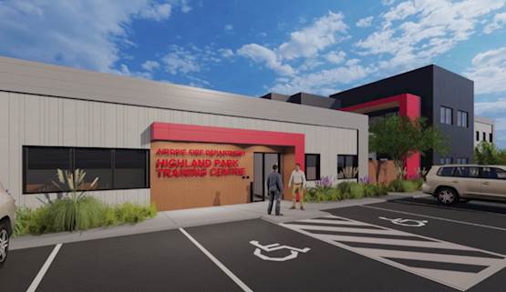 Highland Park Fire Station and Training Centre