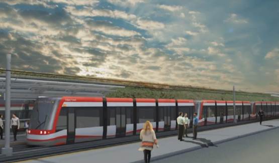 Calgary Green Line LRT, Phase 1
