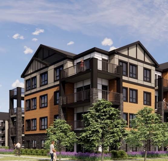 The Maverick Apartment Building