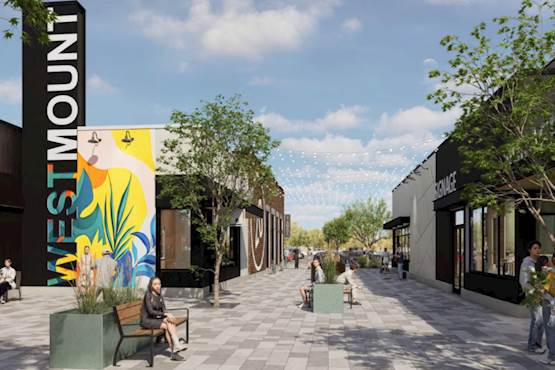 Westmount Shopping Centre Renovations