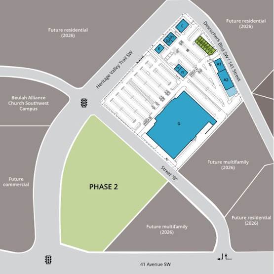Desrochers Village Commercial Plaza