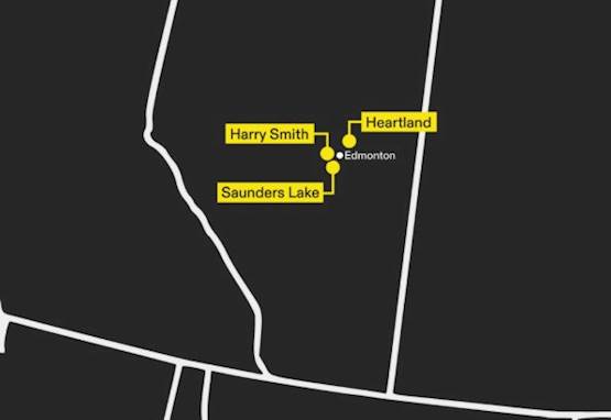 Beacon Heartland AI Data Centre Hub