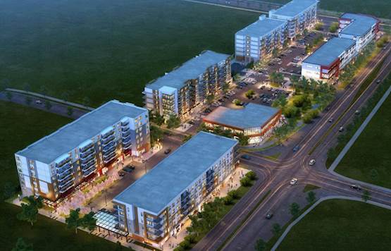 Saddle Ridge Crossing Mixed Use Condos