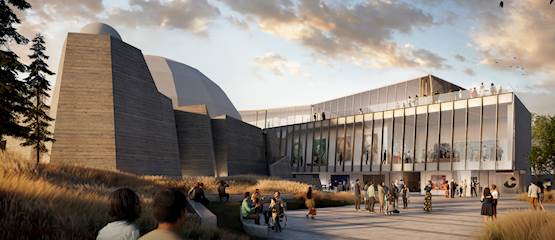 Contemporary Calgary Centennial Planetarium Transformation Project (Phase 3)